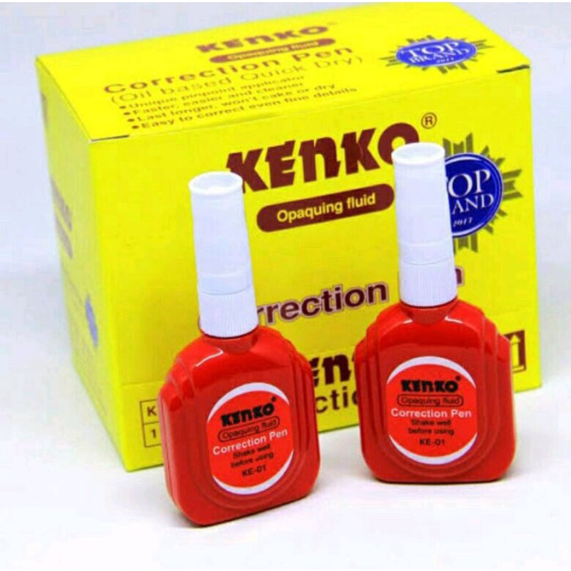 

(Ecer) Kenko Correction Pen/Penghapus Cair Kenko KE 01