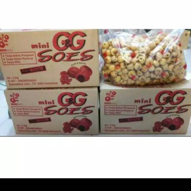

GG soes coklat