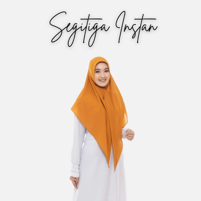 hijab jilbab segitiga jumbo syar'i terbaru