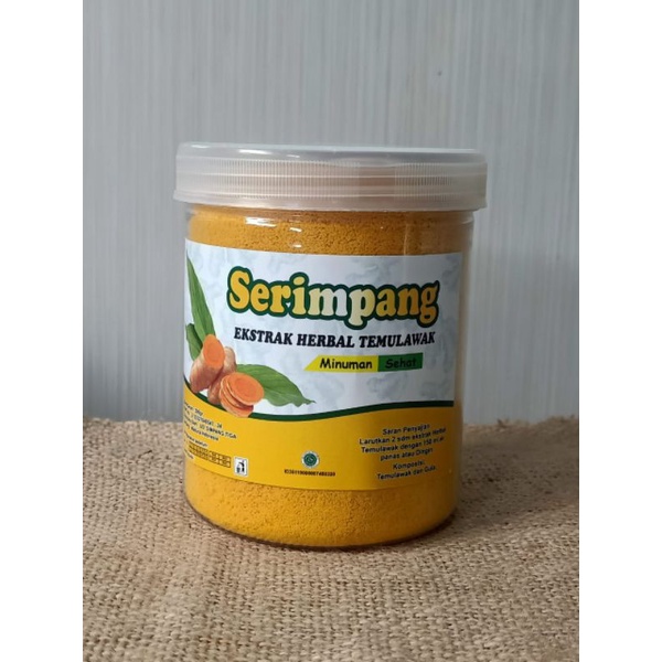 

Ekstrak Temulawak 500 gr