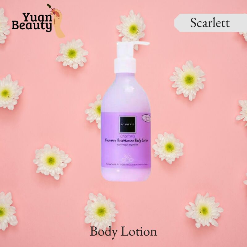 Whitening Body Lotion Charming Scarlett Original by Felicya Angelista