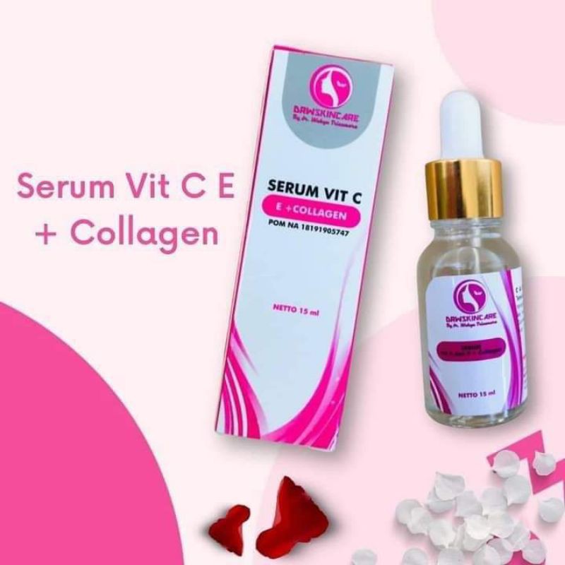 SERUM VIT C, E & COLLAGEN DRW SKINCARE