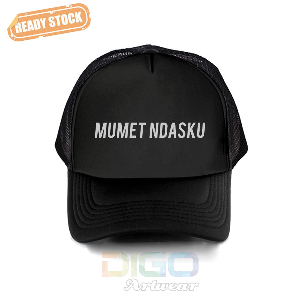 Bisa Cod Topi Trucker Kata Kata Jawa Lucu Mumet Ndasku Shopee