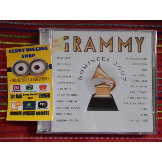 CD Music ORI: Grammy Nominees 2007