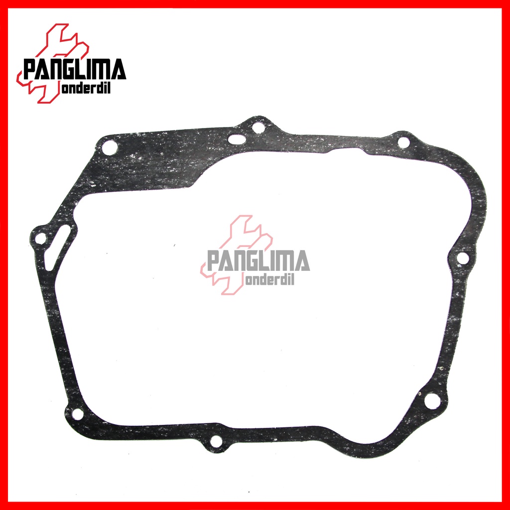 Gasket Block Kopling Legenda &amp; Supra Fit Lama-New &amp; Revo 100 Hitam Packing-Paking Blok Kupling