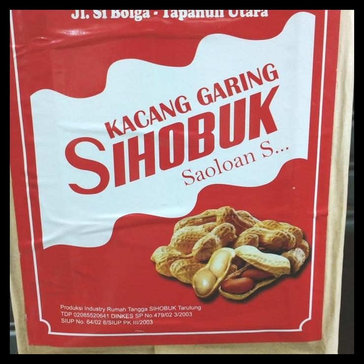 

DISKON TERBATAS !!! KACANG GARING SIHOBUK(BERAT 5,06KG) TERLARIS