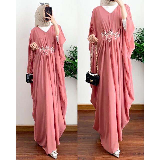 Miranti kaftan kaftan polos kaftan ceruti kaftan ceruty gamis dewasa kaftan dewasa gamis polos kafta