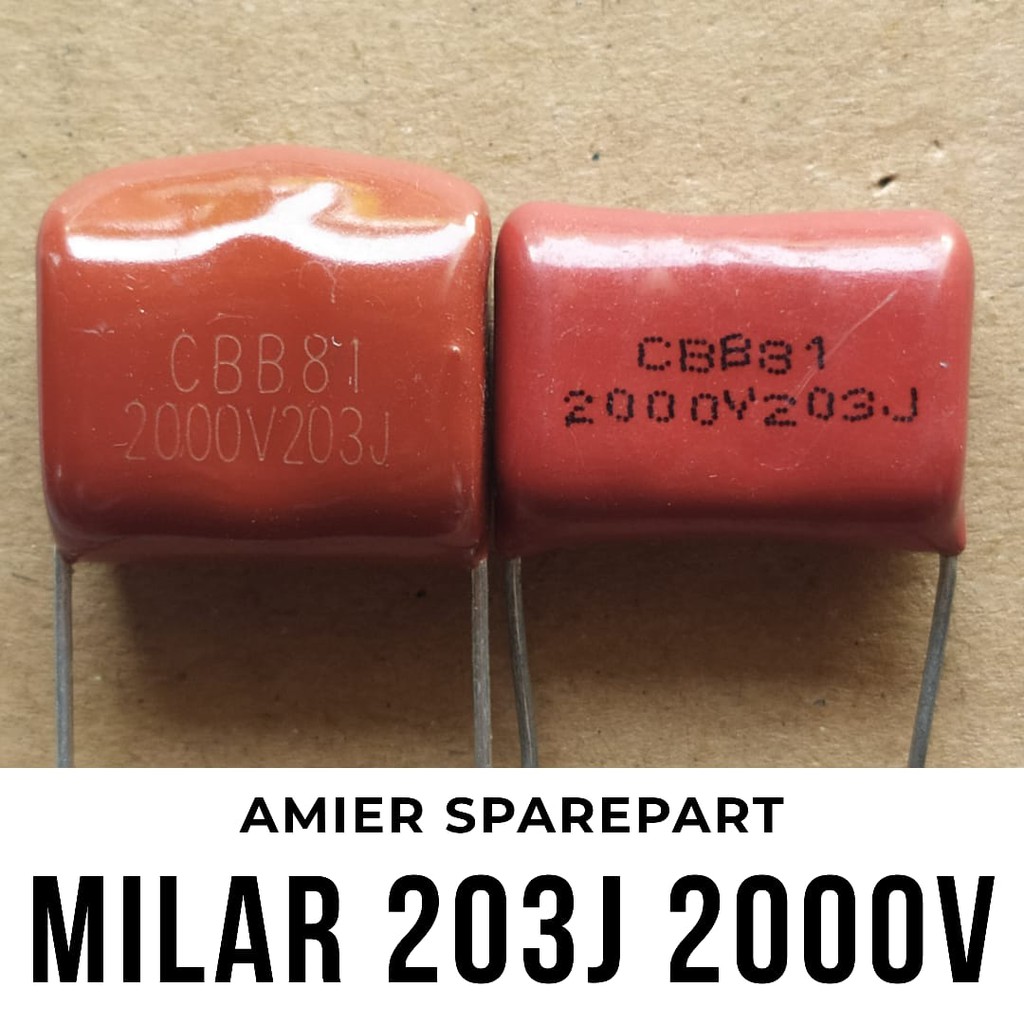 MILAR 203J 2000V