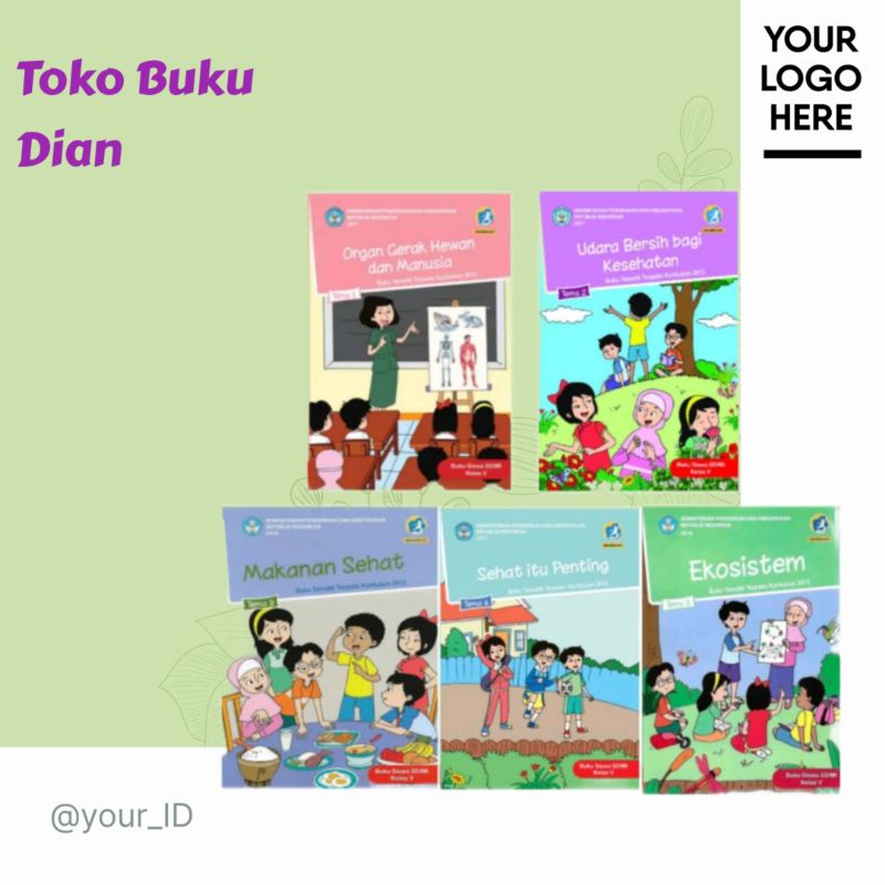 buku tematik kelas 5 SD
