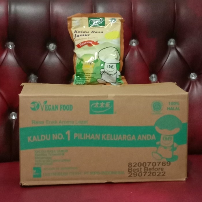 

PRODUK TERBARU - TOTOLE KALDU JAMUR 400GR 1 DUS
