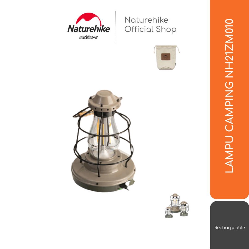 LAMPU CAMPING NATUREHIKE NH21ZM010