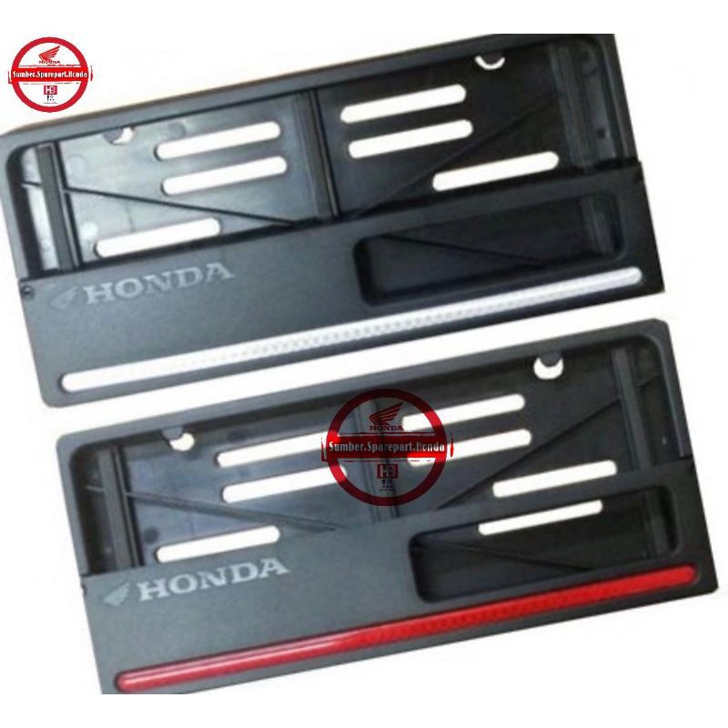 Cover Rumah Plat Honda Original  cover plat