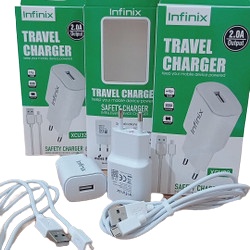 Charger/ Travel Charger/ TC Infinix Smart 5/ 10/ Hot 8/ hot 9 Play/ Hot 10 Play Micro USB [KK]
