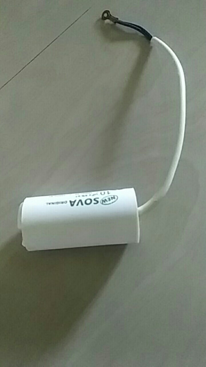 Kapasitor/ Spare Part Pompa Air Tersedia 8uf Dan 10uf