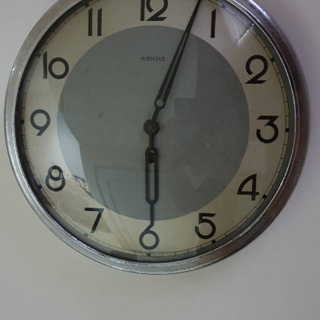 Jam Dapur Vintage Kienzle made in Germany normal lancar