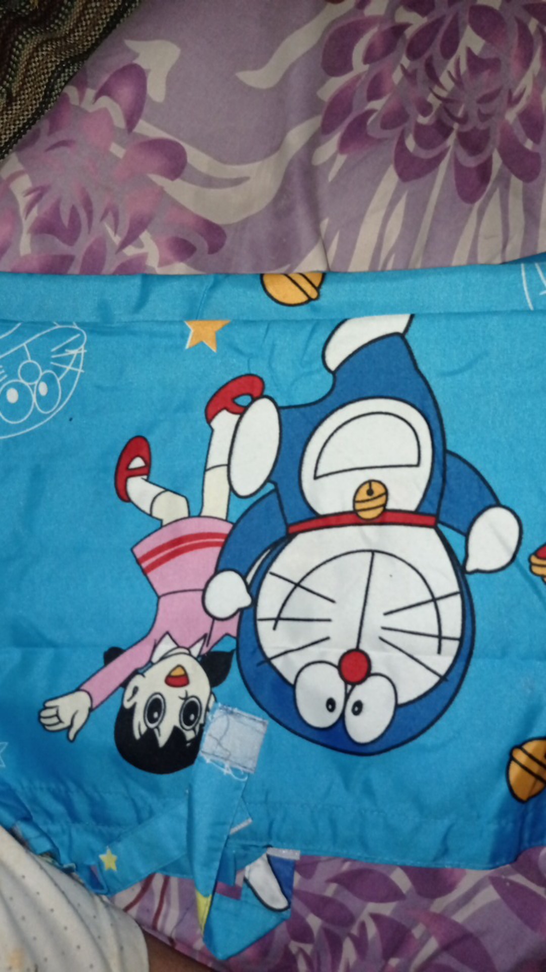 Gorden Jendela Mini 120x120 #doraemon