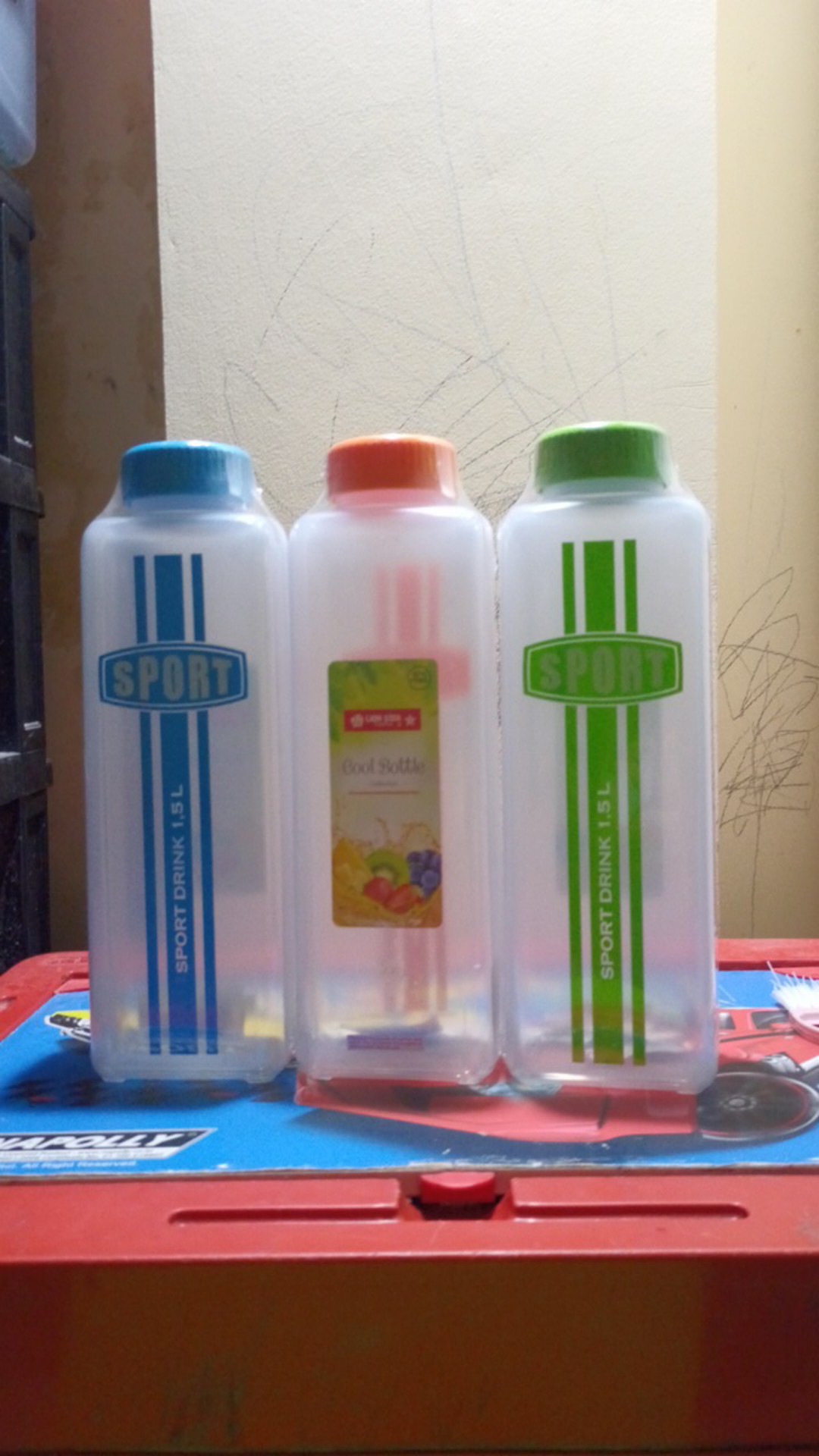 Botol Air Minum / Air Dingin Kulkas / Sport Drink 1.5 L Lion Star Cool