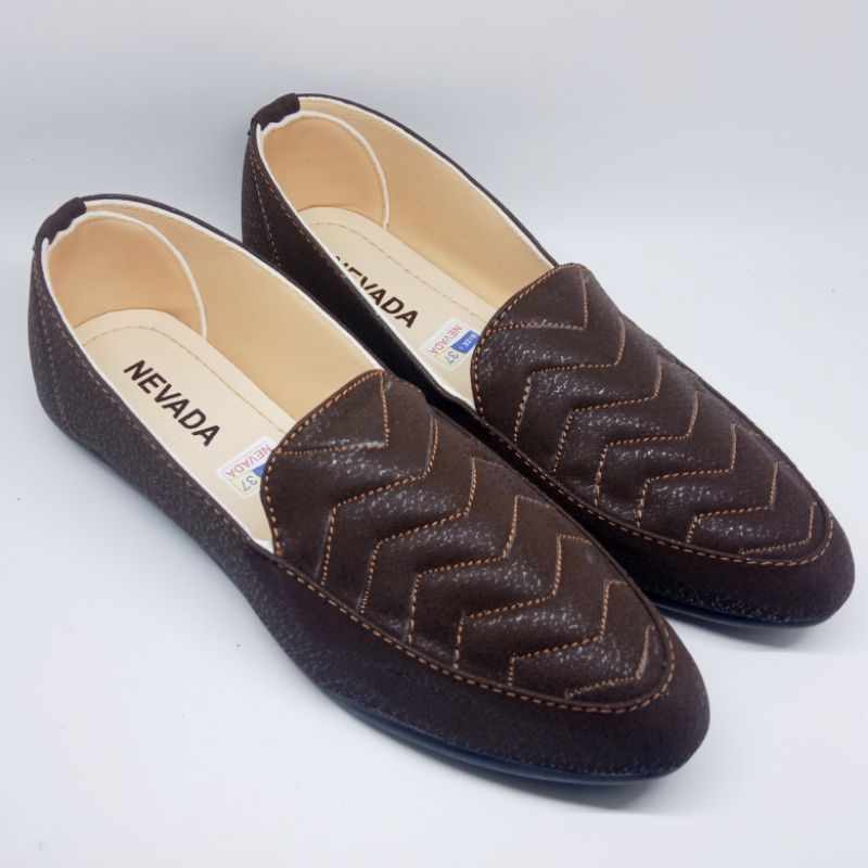 Terbaru Flatshoes Wanita Nevada / Sepatu Flat Wanita / Flat Shoes Wanita /Sepatu Balet Wanita Nevada