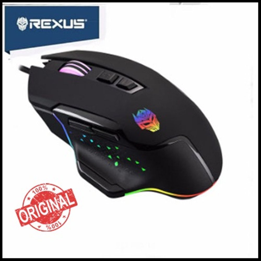 Langsung Order Mouse Gaming Rexus X8 Xierra Gaming Mouse RGB Terlaris