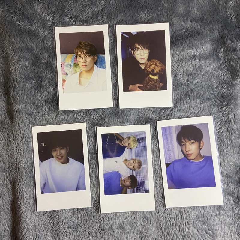 WONWOO DIAMOND EDGE POLAROID SET BOOKED