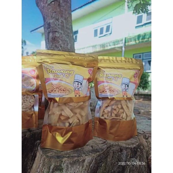 

Kue Bawang DJ