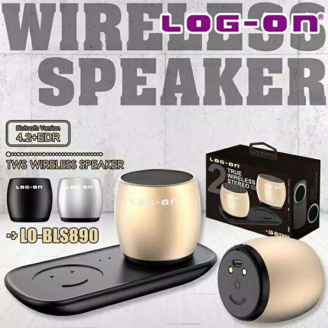 Log On Speaker Bluetooth Lo-BLS890