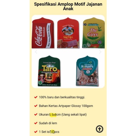 

Amplop Lebaran Snack Viral