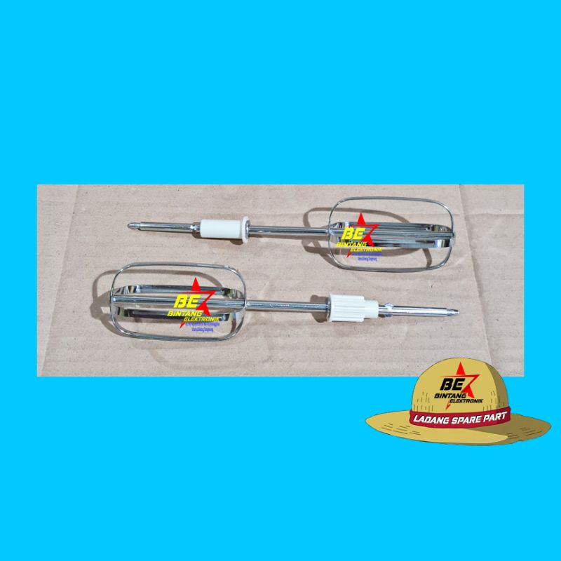 Stik Mixer Maspion Tipe A Stick Pengaduk Kocokan Garpu Mikser Maspion Hand Mixer Maspion