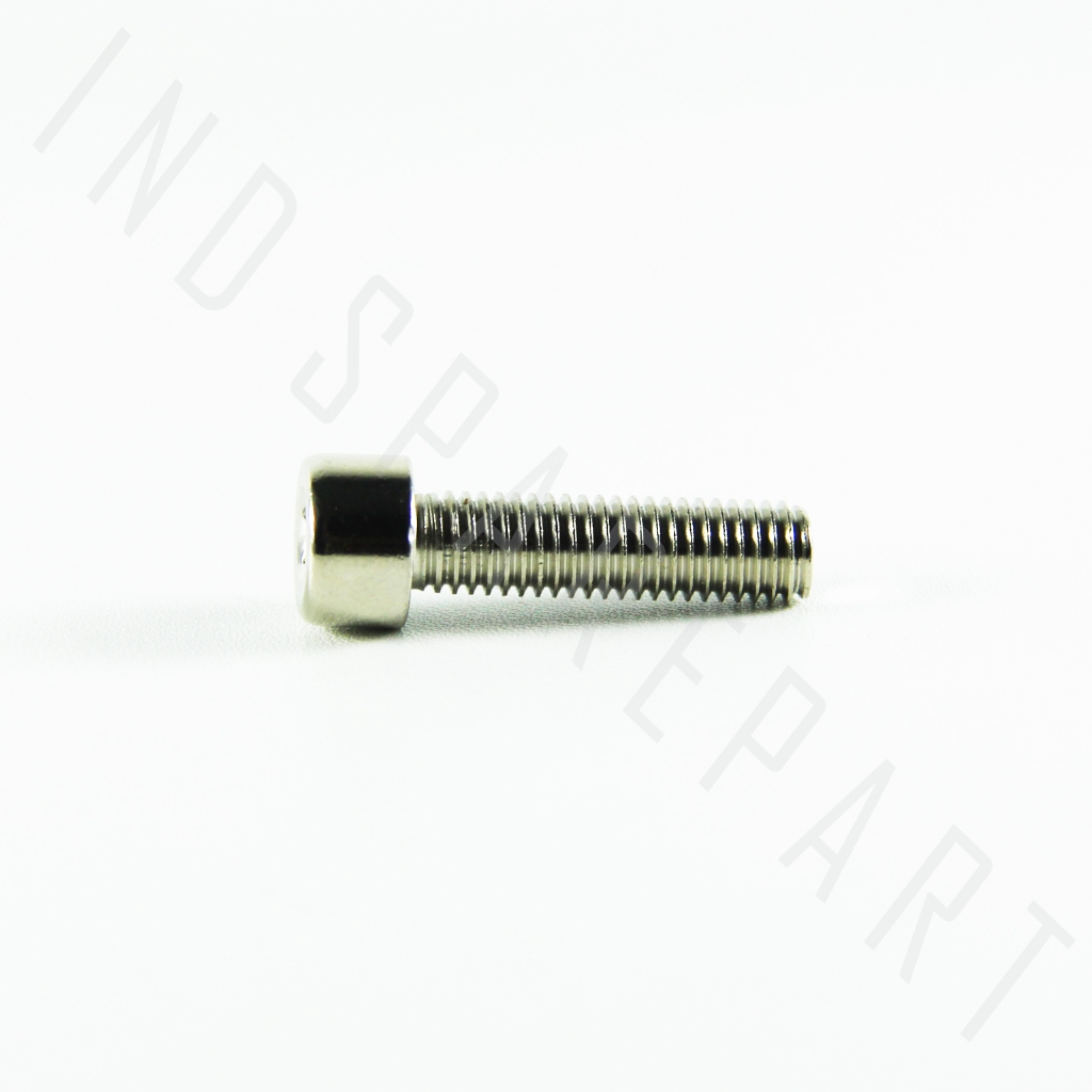 Baut-Baud-Bolt L-L6 M8x30-8x30-M 8 X 30 Kunci-K 6 P-Pitch 1.25