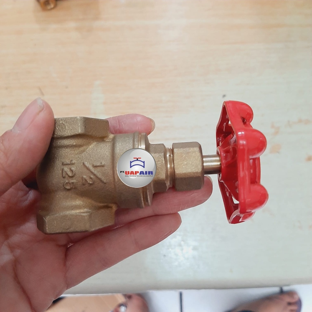 GATE VALVE KITZ KUNINGAN 1/4"