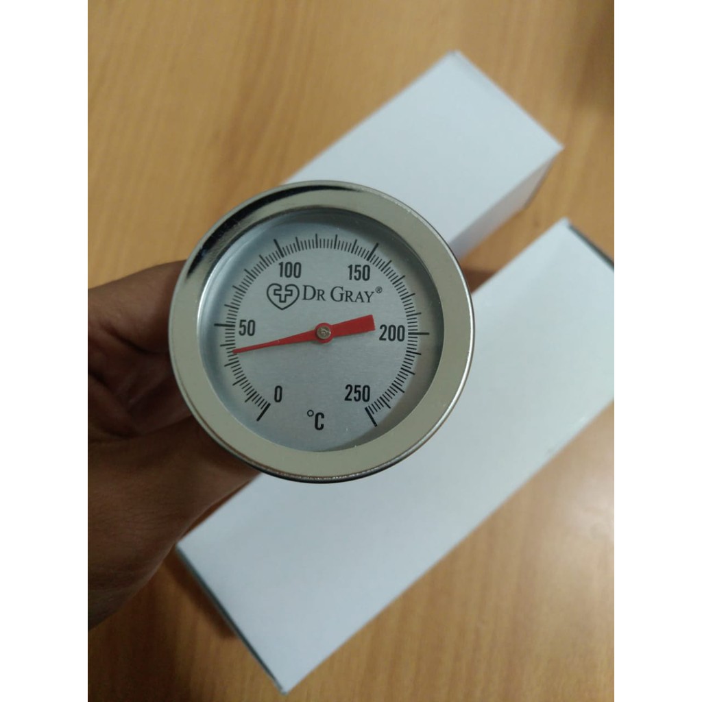Thermometer Pocket Analog Stainless Thermometer Coffee Milk Air Teh - TMA1
