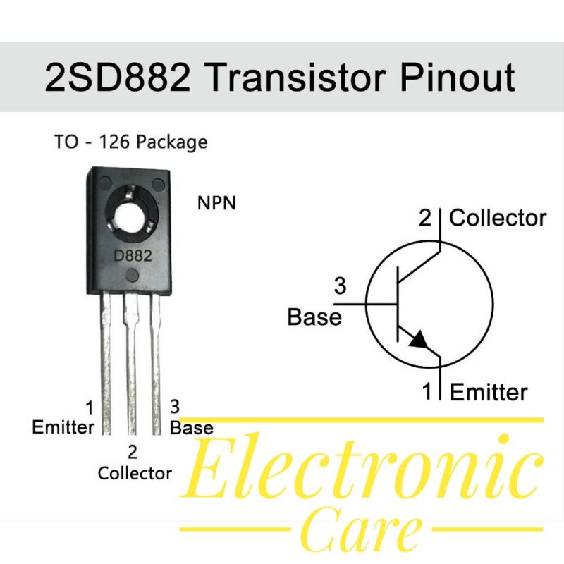 Transistor NPN D882 NEC