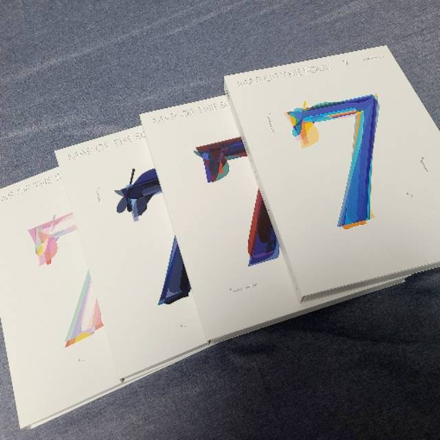 UNSEALED ALBUM BTS MOTS Map Of The Soul  7 VER 1, 2, 3, 4 PC Photocard Jungkook JK taehyung V OT7 RM