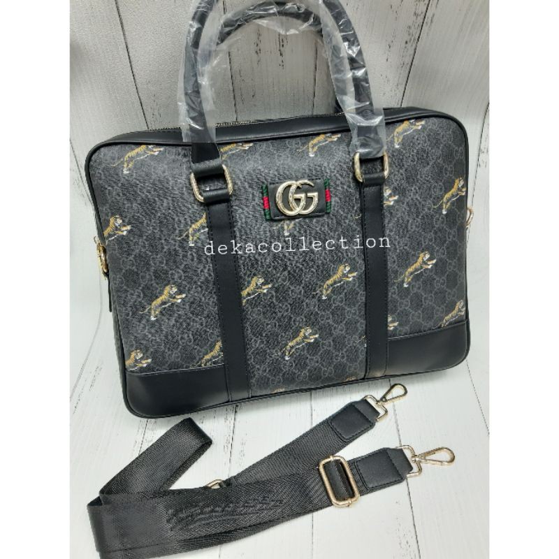 TAS KANTOR TAS KERJA TAS LAPTOP TAS SELEMPANG PRIA WANITA GUCCI