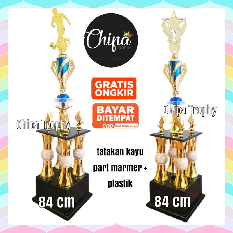 PIALA KAKI 4 MARMER PRISMA