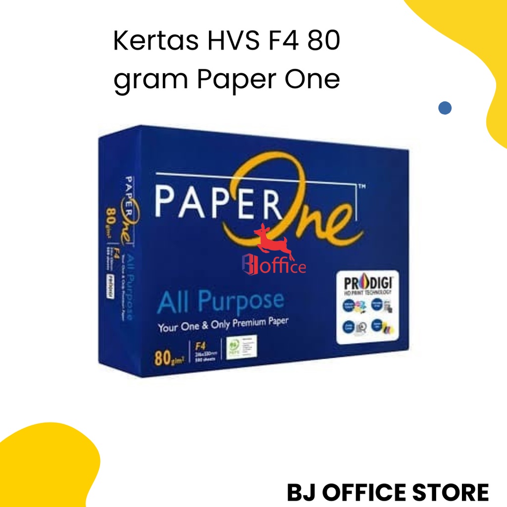 

Paper One Kertas HVS F4 80 gram