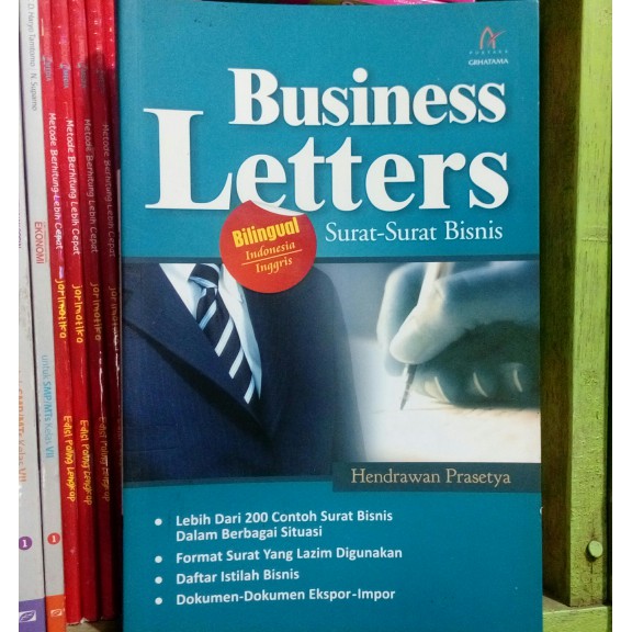 

BUSINESS LETTERS Surat surat Bisnis