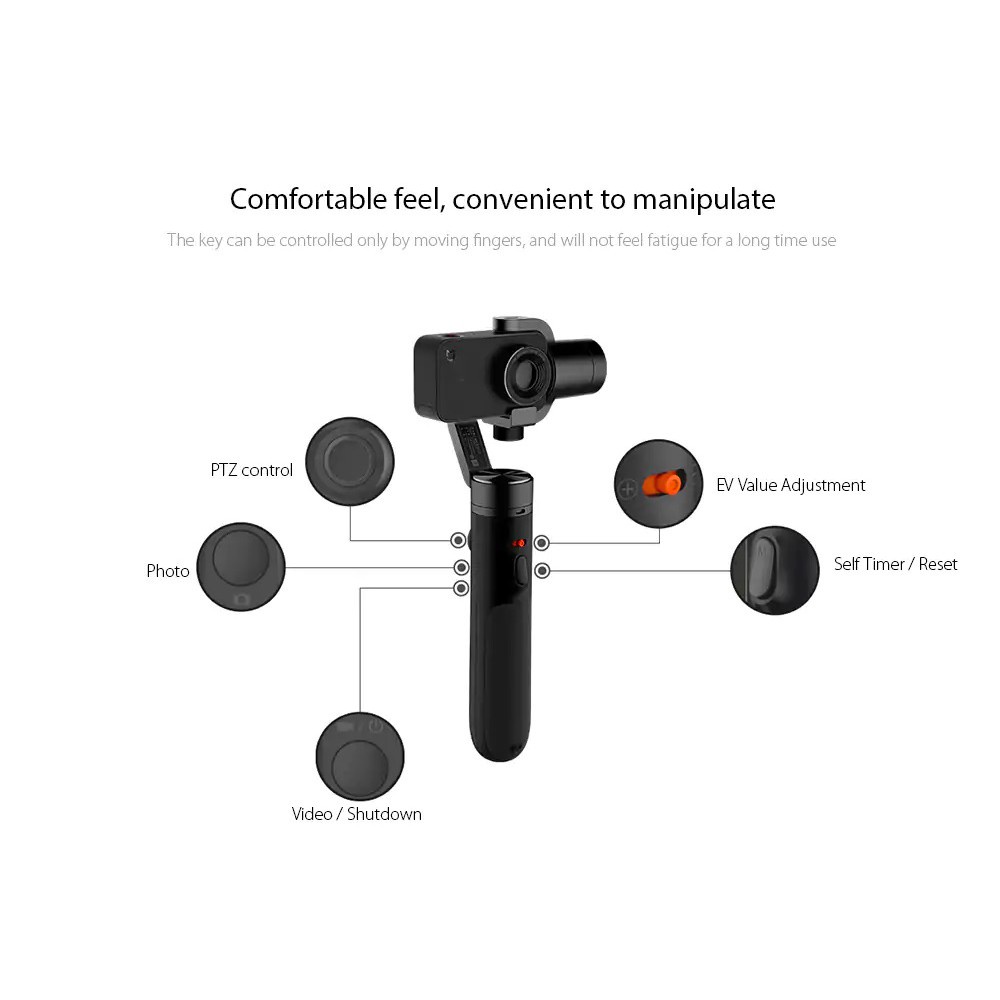 928 MIJIA Action Cam Handheld Gimbal 3-Axis - MJWDQ01PM