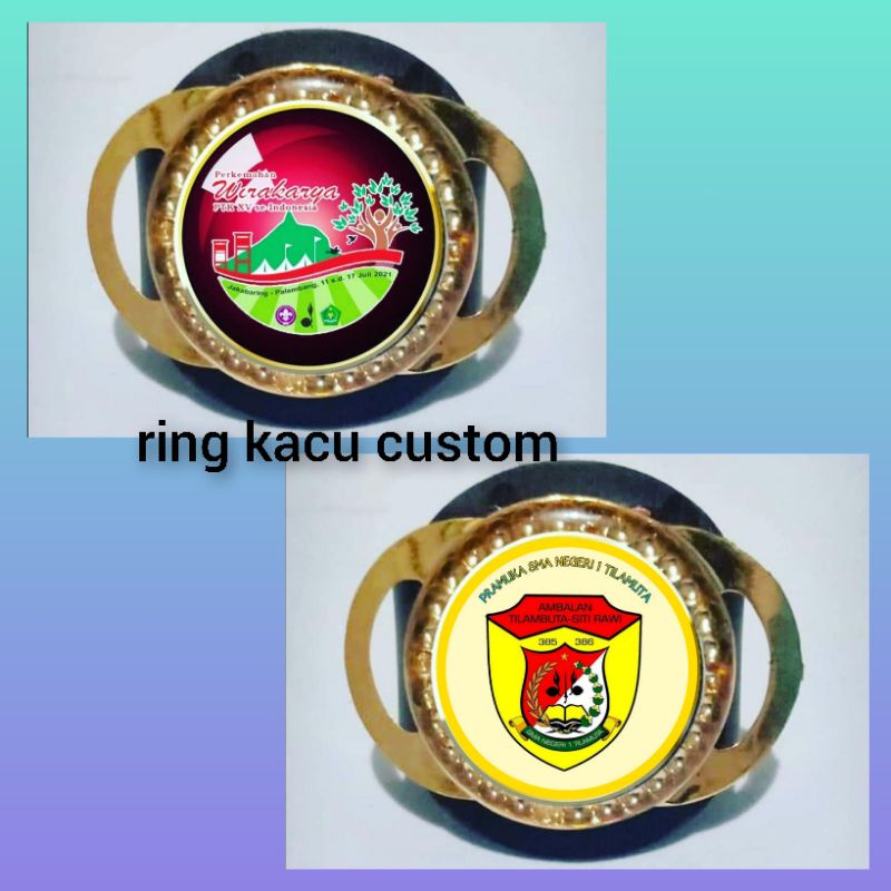 

RING KACU RING HASDUK RING KACU PRAMUKA VIRAL CUSTOM LOGO PRIBADI