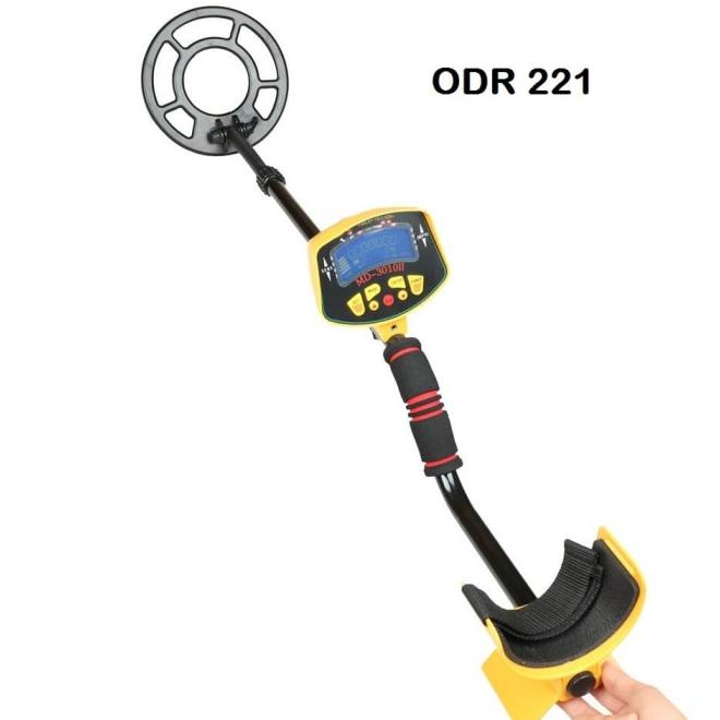 Metal Gold Coins Detector Alat Pendeteksi Logam Emas Koin Md-3010Ii