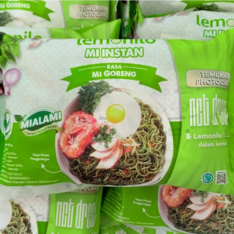 Lemonilo mie goreng nct dream sealed