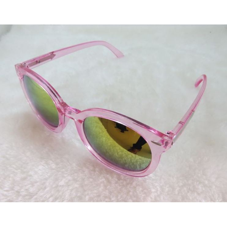 OILA kacamata fashion sunglasses retro transparan jelly anti UV (3C2) jgl035