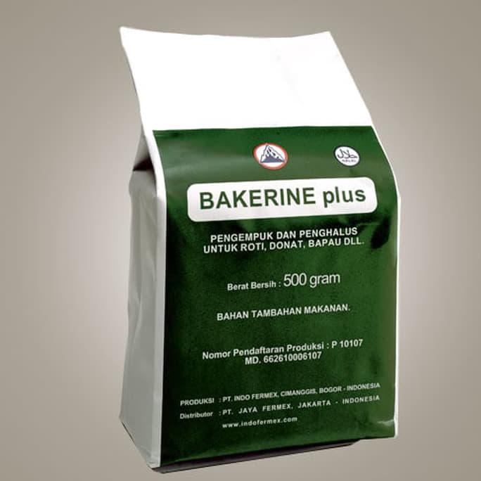 

Bakerine Plus 500gr | Pelembut Roti | Penghalus Roti 0.5 kg