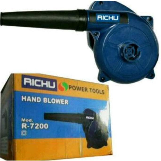 Hand blower richu / alat peniup debu