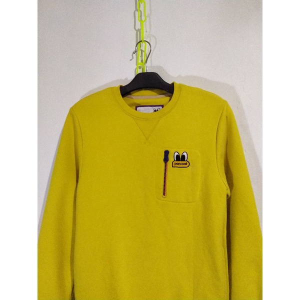 CREWNECK BRAND PANCOAT SECOND