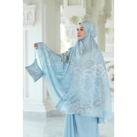 The Wave Prayer Robe Lagoon Buttonscarves