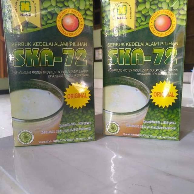 

Minuman kedelai pengemuk badan