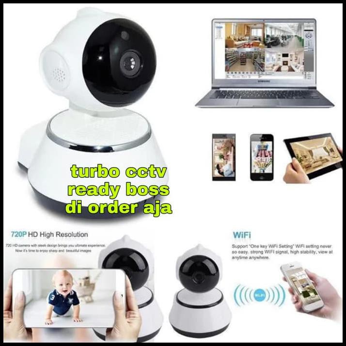 Ip Camera Cctv V380 -Smart Wifi Kamera 720P - Xiaomi Xiaofang Dafang Kamera Pengintai Terlaris