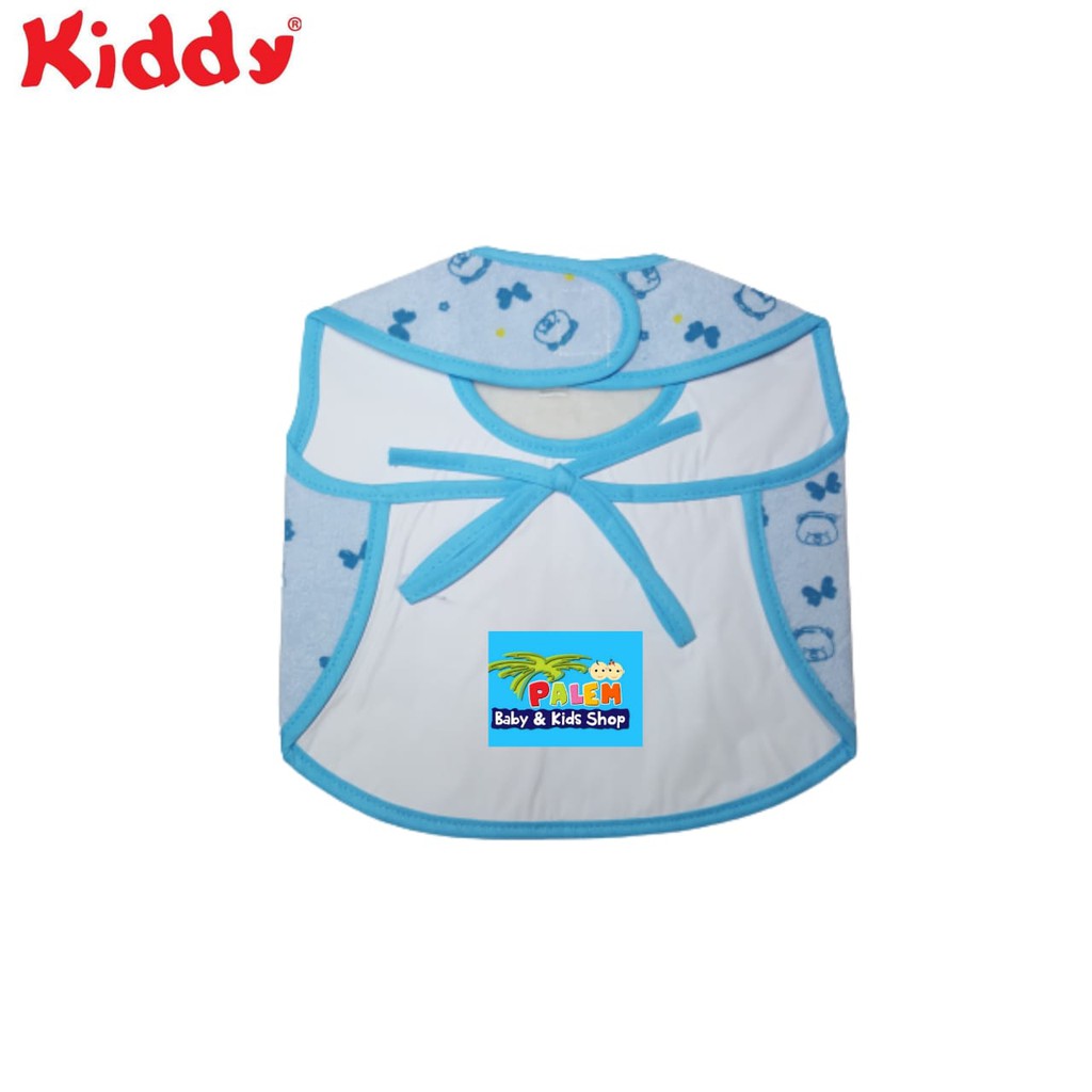 Kiddy Slaber Plastik Bayi Tatak iler /celemek makan / liur