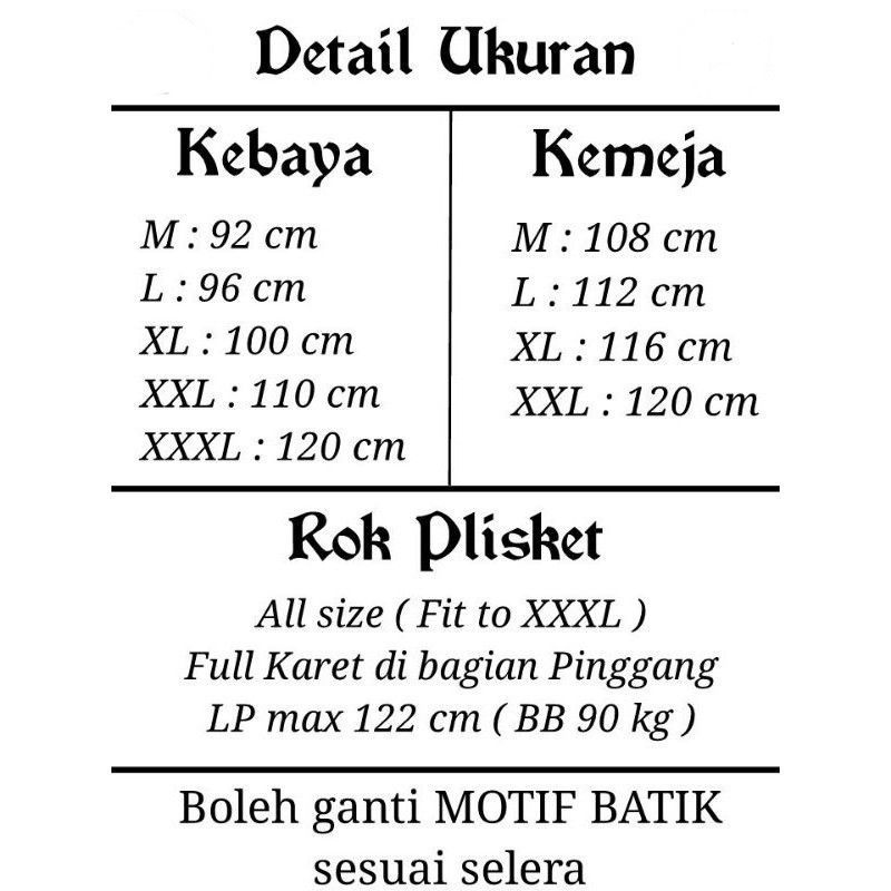 KEBAYA / KEBAYA TULE / KEBAYA TILLE / KEBAYA TULLE / KEBAYA TILE / KEBAYA MODERN / BAJU KEBAYA-ROK SAJA
